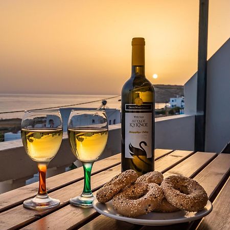Sun Week Bay Hotel Lefkos  Ngoại thất bức ảnh