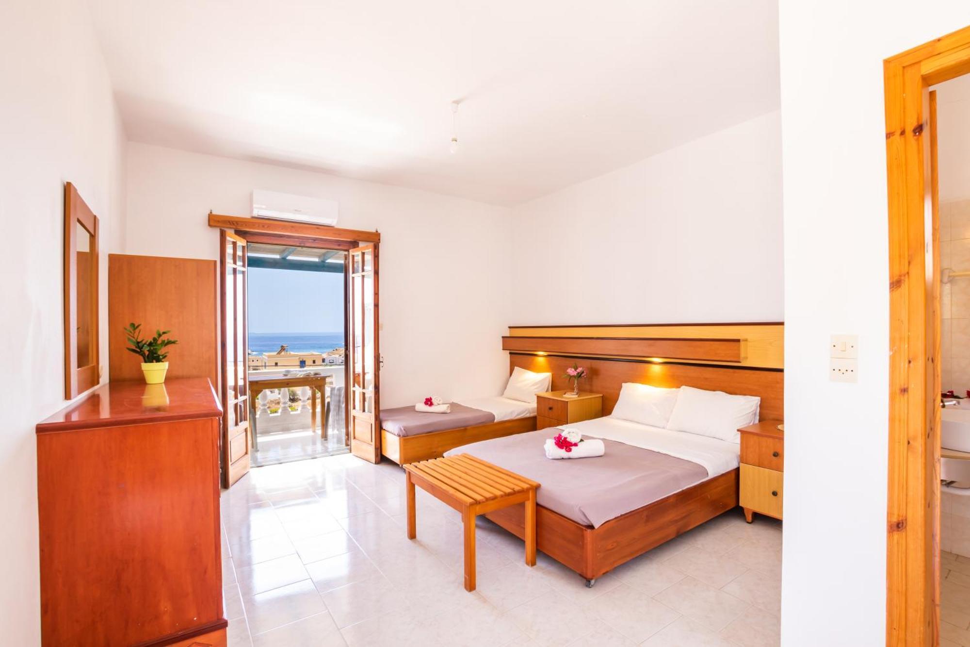 Sun Week Bay Hotel Lefkos  Ngoại thất bức ảnh