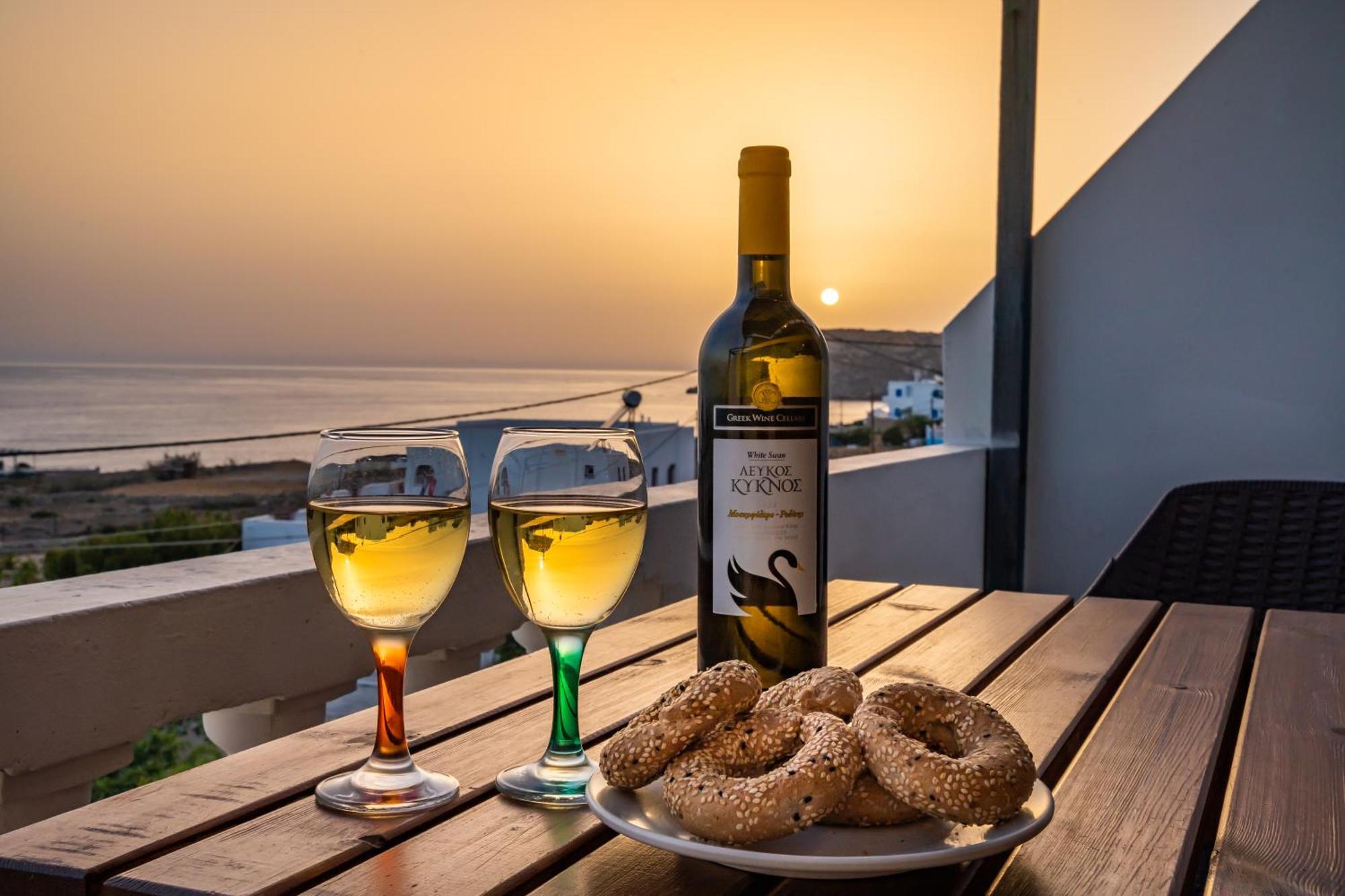 Sun Week Bay Hotel Lefkos  Ngoại thất bức ảnh