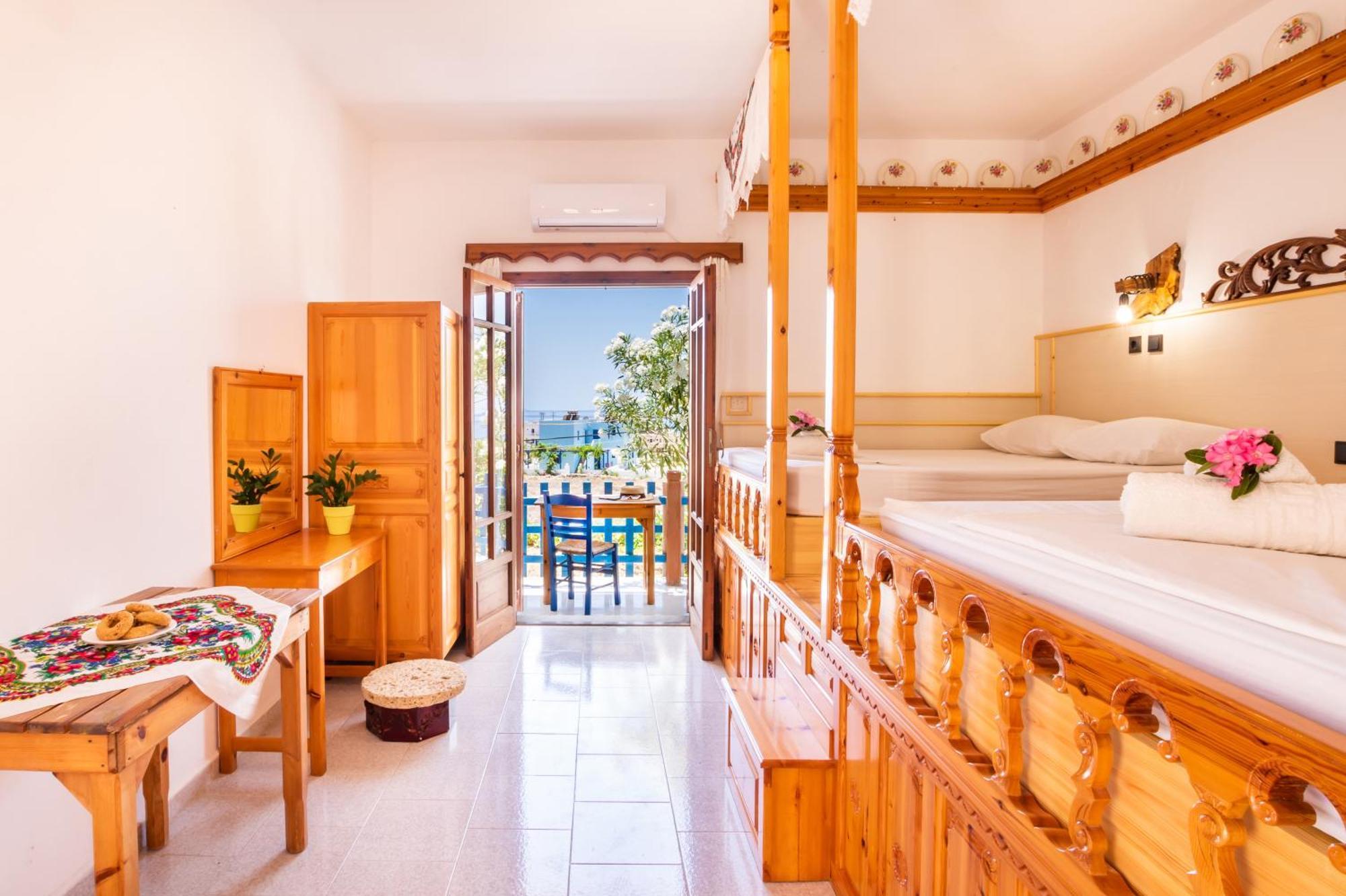 Sun Week Bay Hotel Lefkos  Ngoại thất bức ảnh