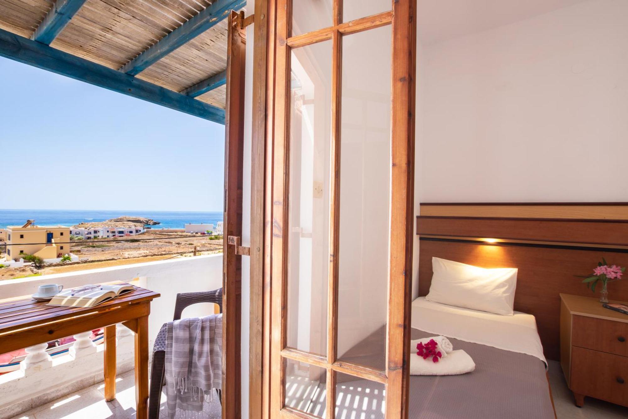 Sun Week Bay Hotel Lefkos  Ngoại thất bức ảnh
