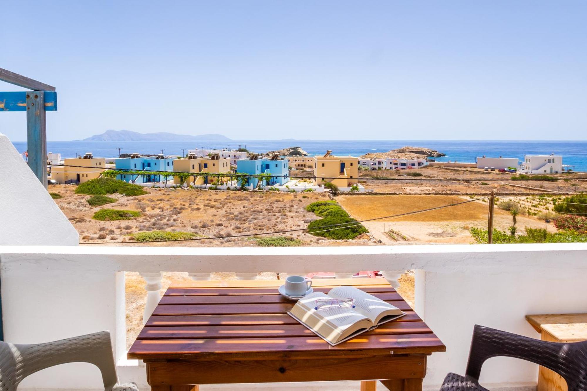 Sun Week Bay Hotel Lefkos  Ngoại thất bức ảnh
