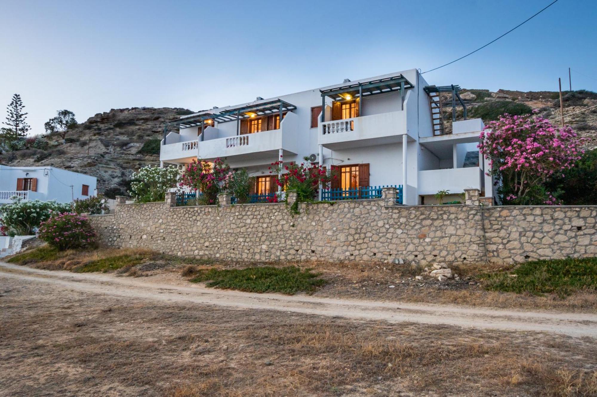 Sun Week Bay Hotel Lefkos  Ngoại thất bức ảnh