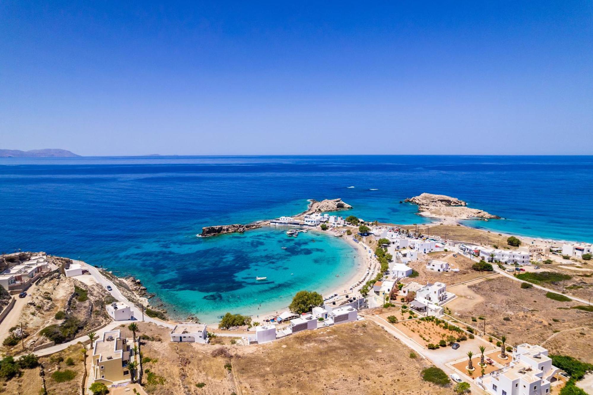 Sun Week Bay Hotel Lefkos  Ngoại thất bức ảnh