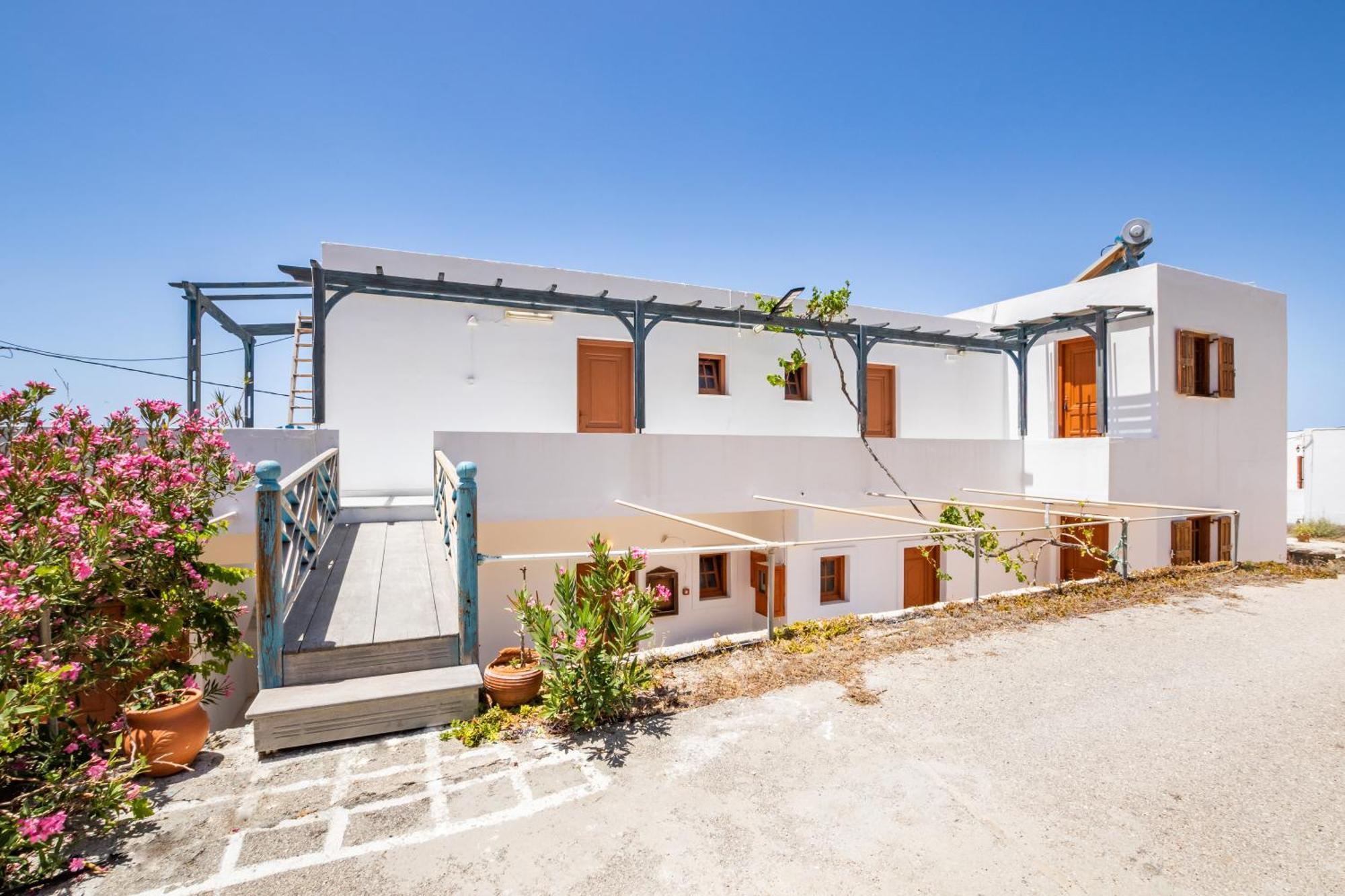 Sun Week Bay Hotel Lefkos  Ngoại thất bức ảnh