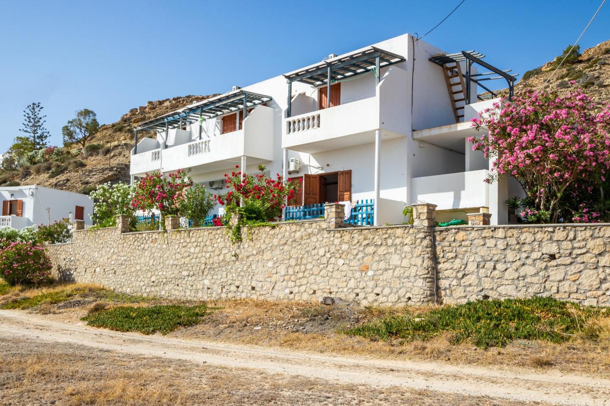 Sun Week Bay Hotel Lefkos  Ngoại thất bức ảnh