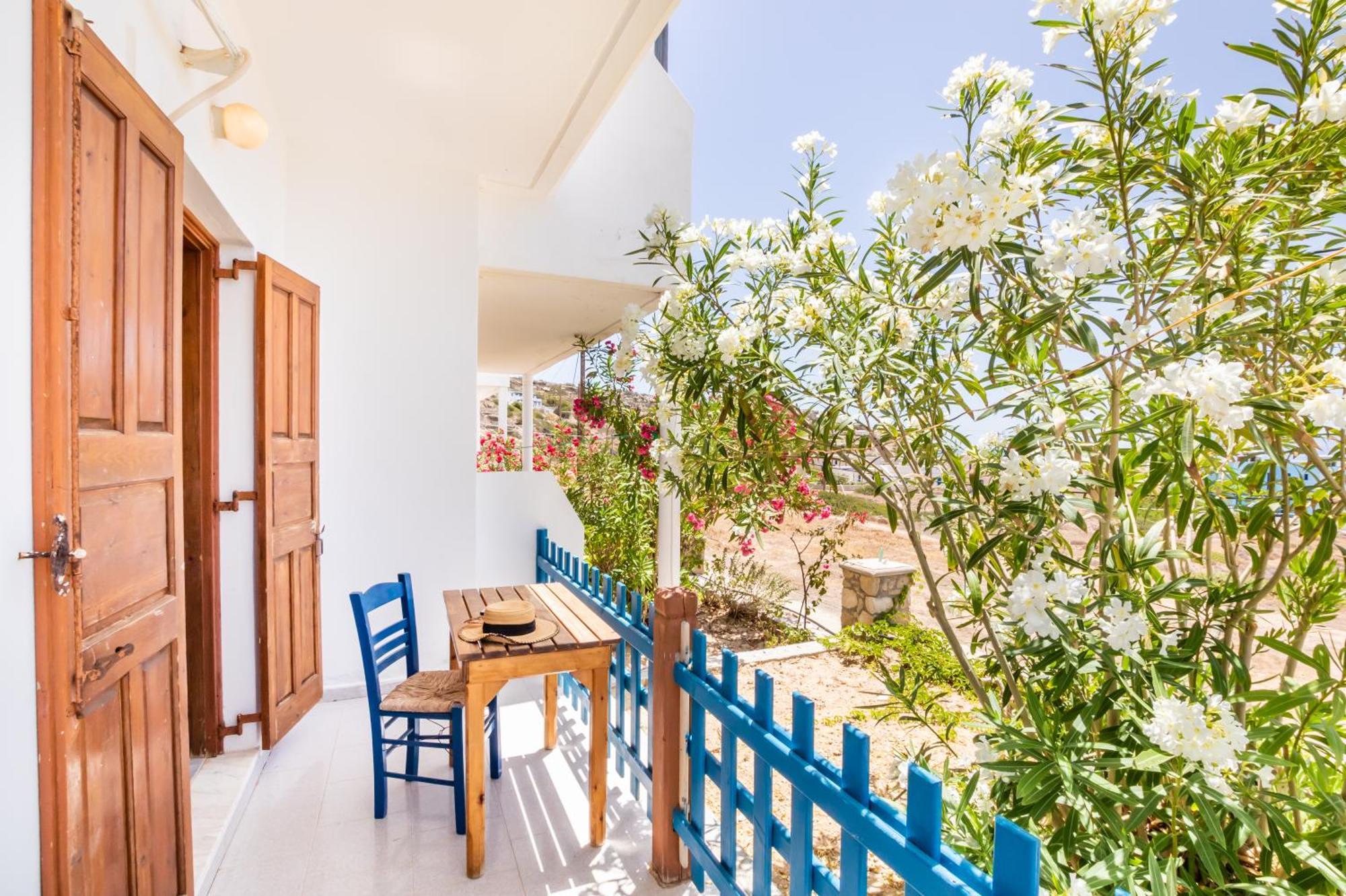 Sun Week Bay Hotel Lefkos  Ngoại thất bức ảnh