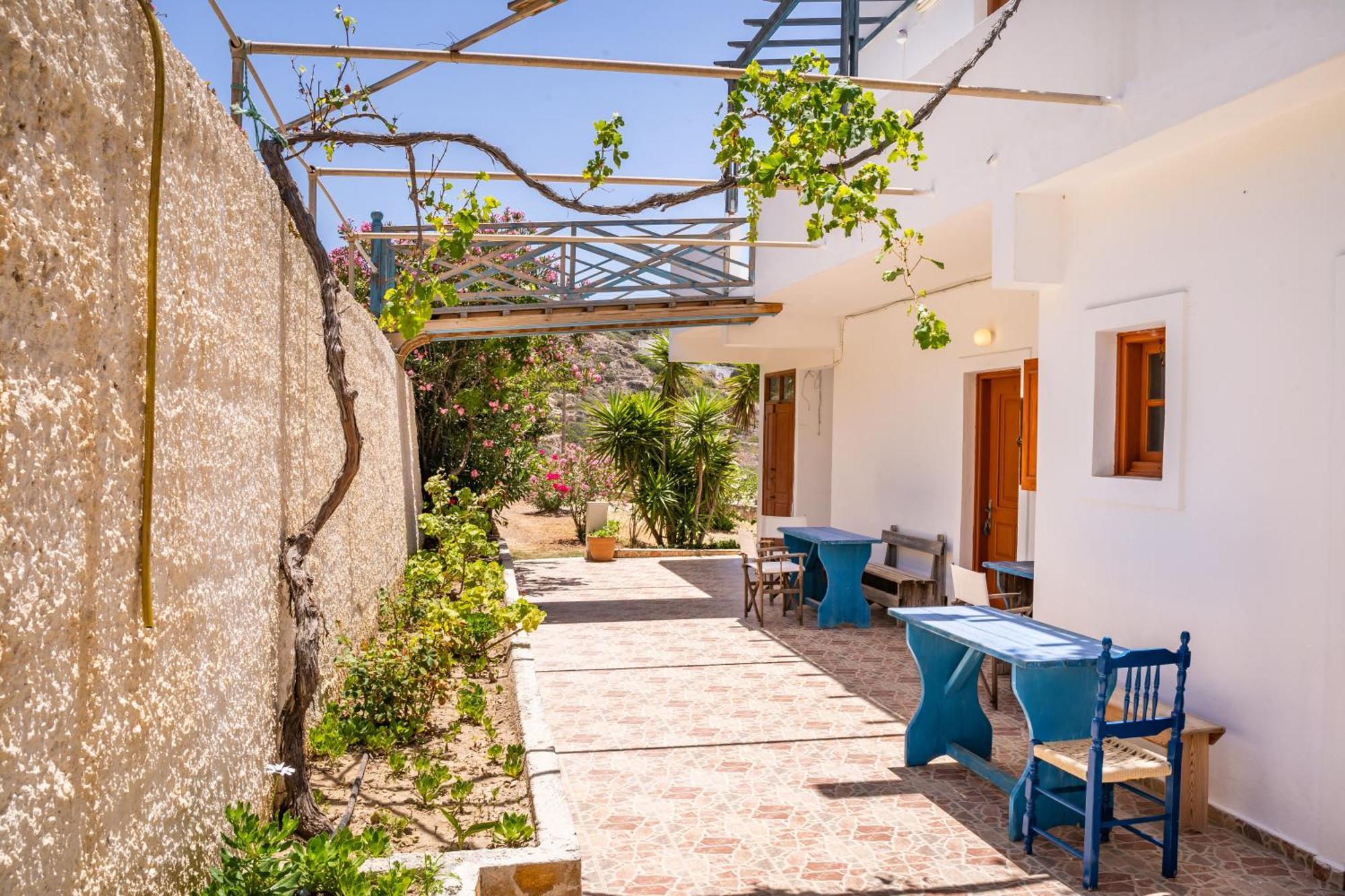 Sun Week Bay Hotel Lefkos  Ngoại thất bức ảnh