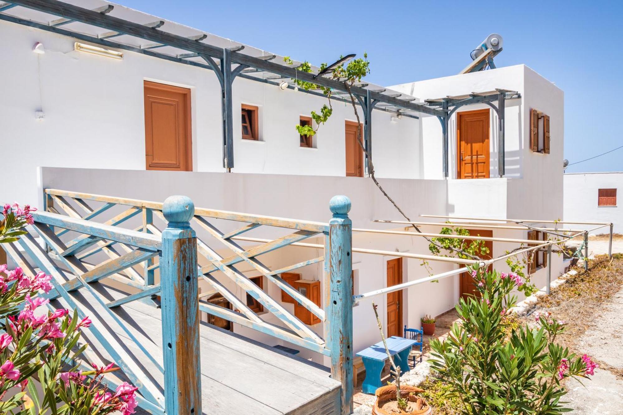 Sun Week Bay Hotel Lefkos  Ngoại thất bức ảnh