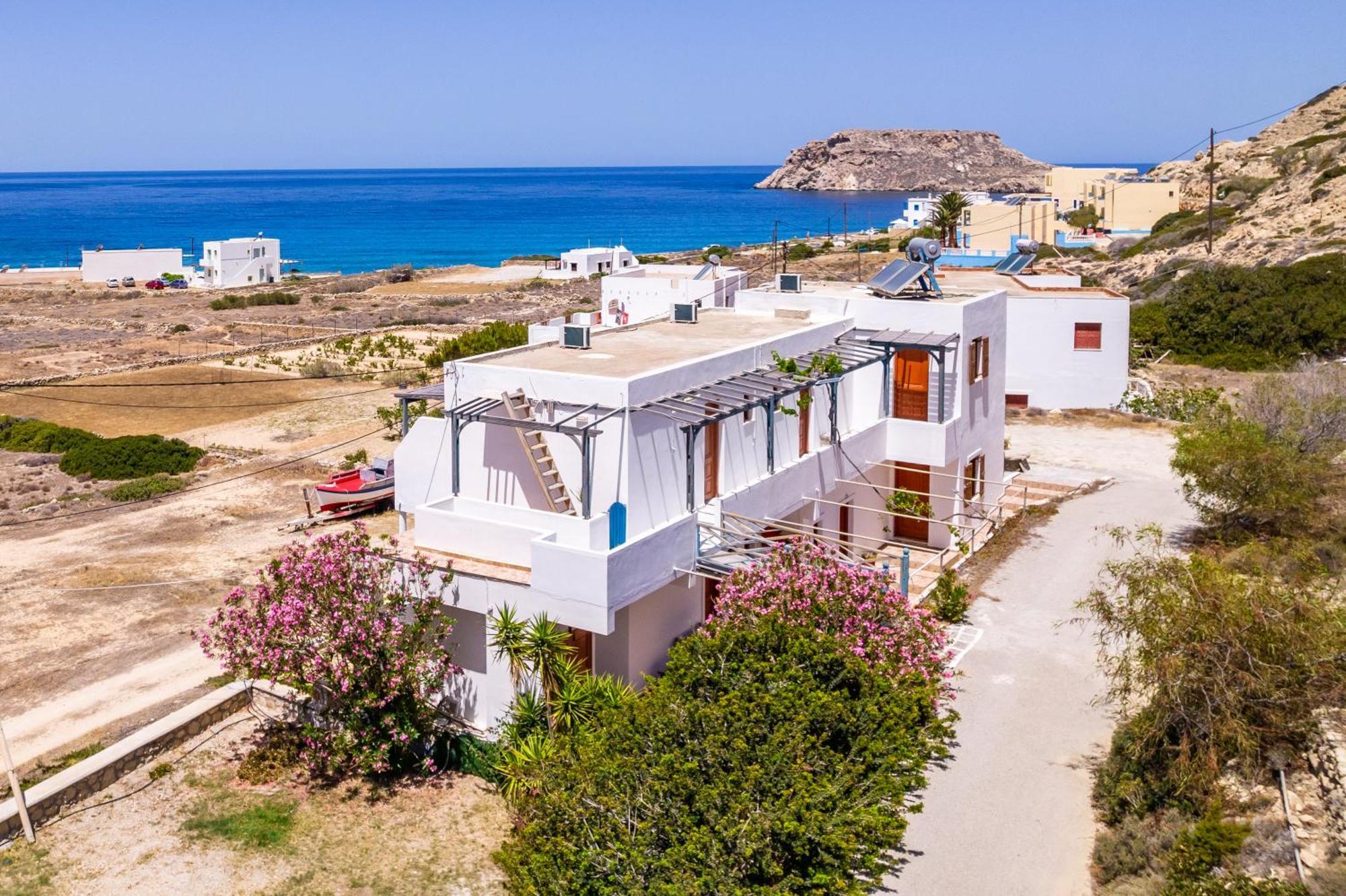 Sun Week Bay Hotel Lefkos  Ngoại thất bức ảnh
